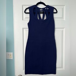 Diane Von Furstenberg blue dress